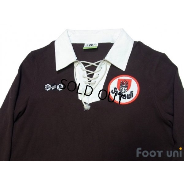 Photo3: FC St.Pauli 2010 Home Long Sleeve Shirt
