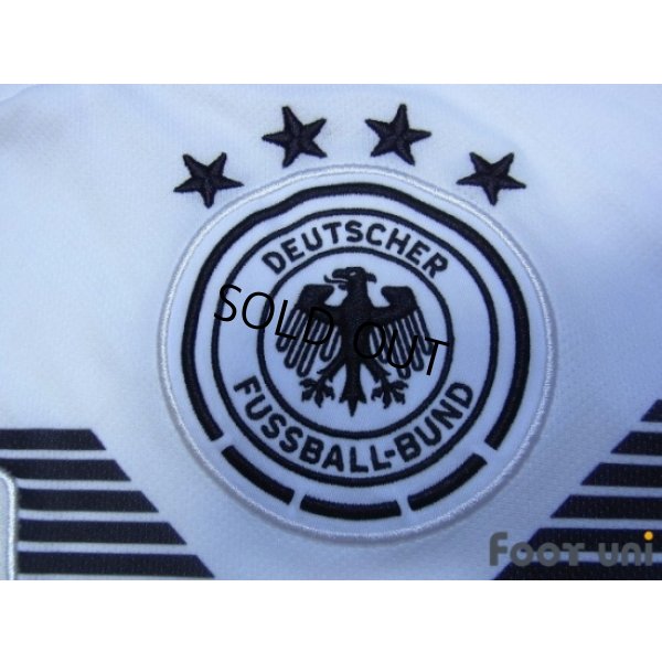 Photo5: Germany 2018 Home Long Sleeve Shirt