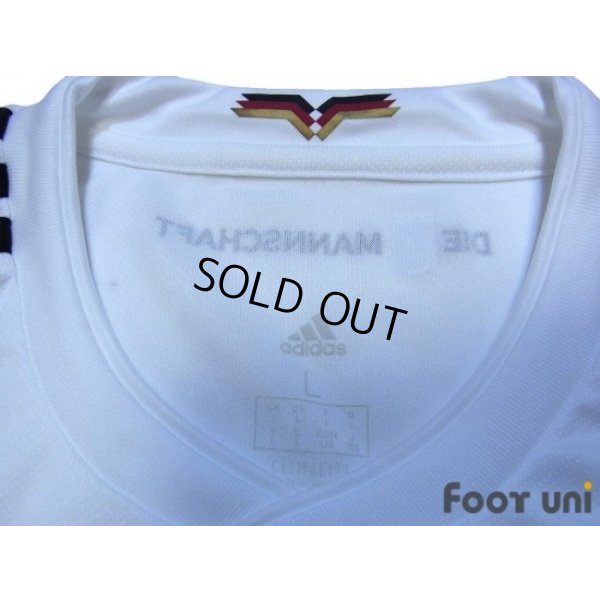 Photo4: Germany 2018 Home Long Sleeve Shirt