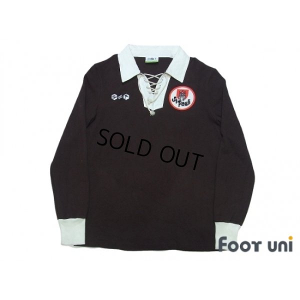 Photo1: FC St.Pauli 2010 Home Long Sleeve Shirt