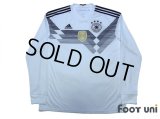 Germany 2018 Home Long Sleeve Shirt