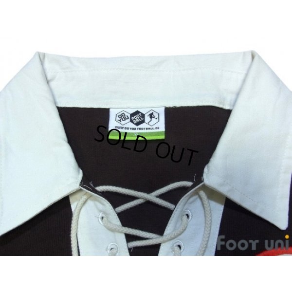 Photo4: FC St.Pauli 2010 Home Long Sleeve Shirt