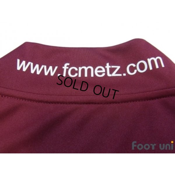 Photo6: FC Metz 2009-2010 Home Shirt