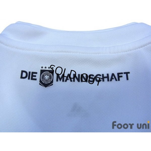 Photo8: Germany 2018 Home Long Sleeve Shirt