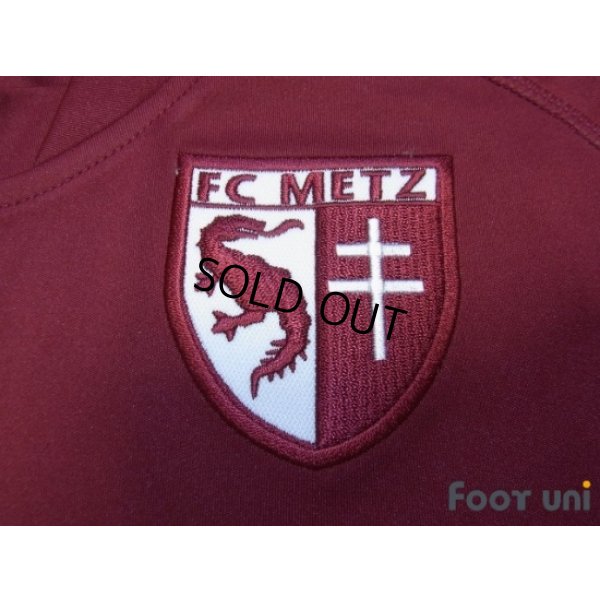 Photo4: FC Metz 2009-2010 Home Shirt