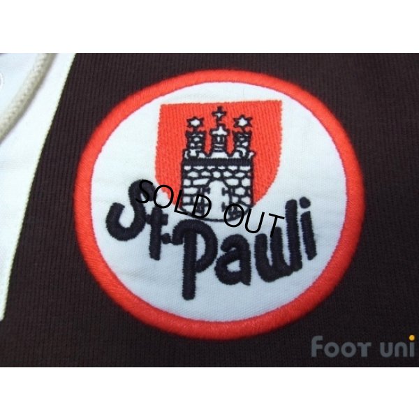 Photo6: FC St.Pauli 2010 Home Long Sleeve Shirt