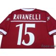 Photo4: Perugia 2003-2004 Home Shirt #15 Ravanelli