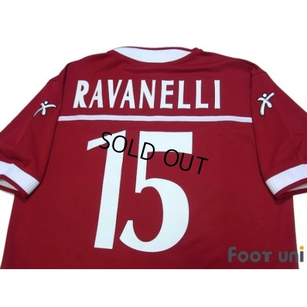 Photo4: Perugia 2003-2004 Home Shirt #15 Ravanelli