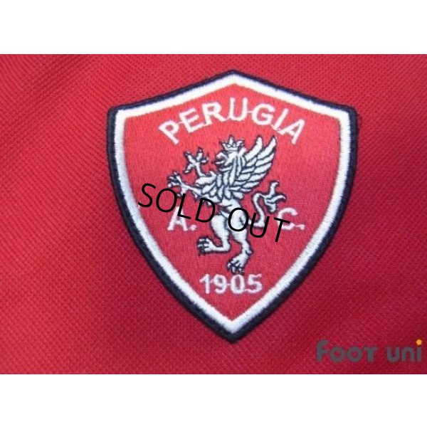 Photo6: Perugia 2003-2004 Home Shirt #15 Ravanelli