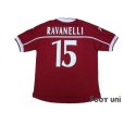 Photo2: Perugia 2003-2004 Home Shirt #15 Ravanelli (2)