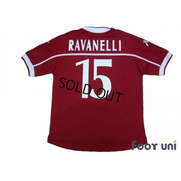 Photo2: Perugia 2003-2004 Home Shirt #15 Ravanelli