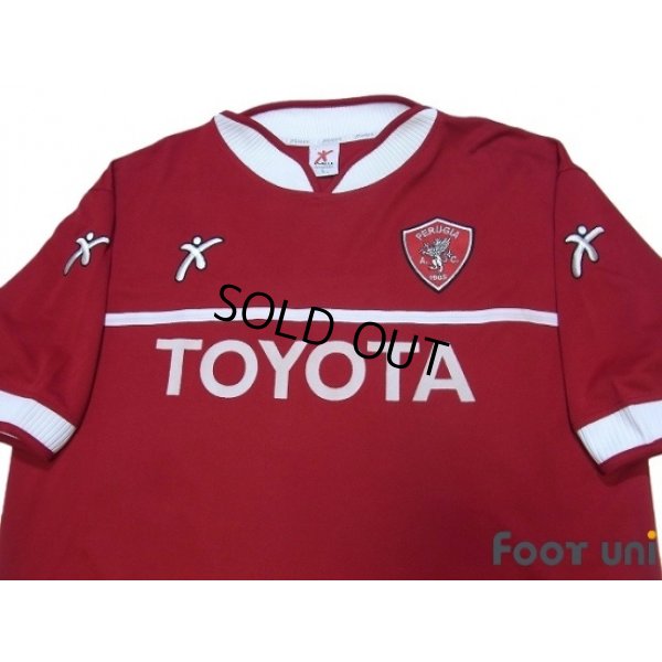 Photo3: Perugia 2003-2004 Home Shirt #15 Ravanelli