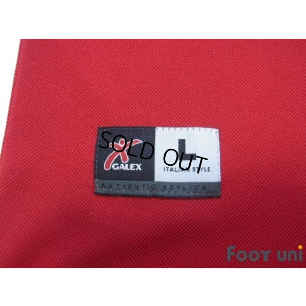 Photo7: Perugia 2003-2004 Home Shirt #15 Ravanelli