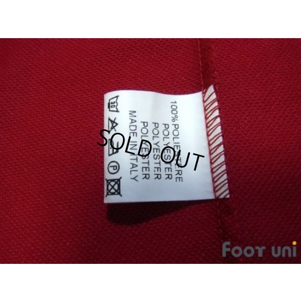 Photo8: Perugia 2003-2004 Home Shirt #15 Ravanelli