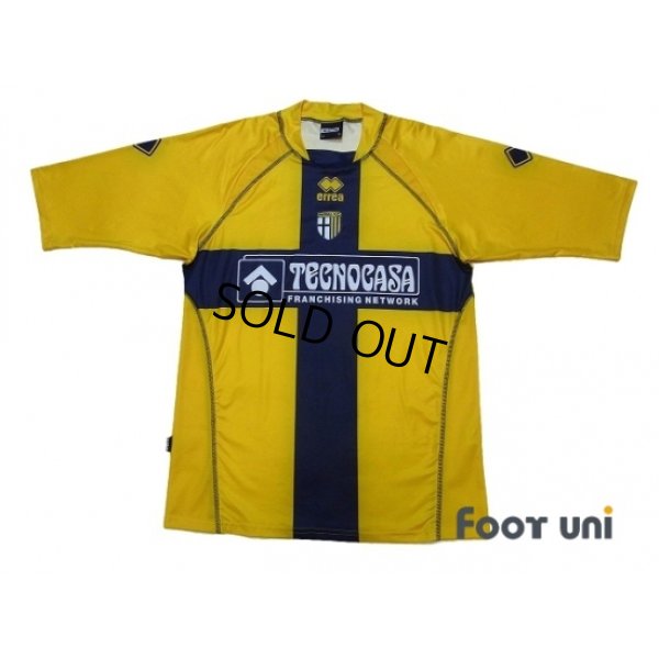 Photo1: Parma 2005-2006 Away Shirt