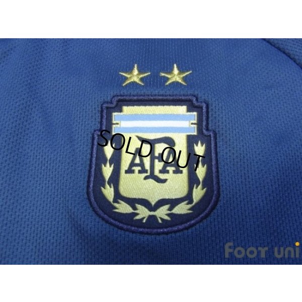 Photo6: Argentina 2015-2016 Away Shirt #10 Messi w/tags