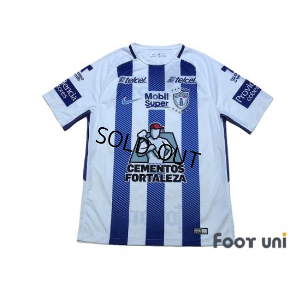 Photo1: CF Pachuca 2017-2018 Home Shirt #02 Ksk Honda w/tags