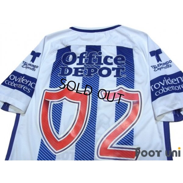 Photo4: CF Pachuca 2017-2018 Home Shirt #02 Ksk Honda w/tags