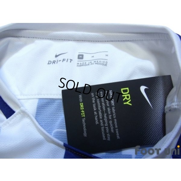 Photo5: CF Pachuca 2017-2018 Home Shirt #02 Ksk Honda w/tags