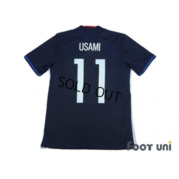 Photo2: Japan 2016-2017 Home Shirt #11 Usami w/tags