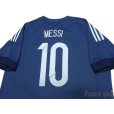 Photo5: Argentina 2015-2016 Away Shirt #10 Messi w/tags