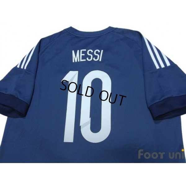 Photo5: Argentina 2015-2016 Away Shirt #10 Messi w/tags
