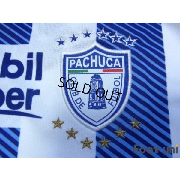 Photo6: CF Pachuca 2017-2018 Home Shirt #02 Ksk Honda w/tags