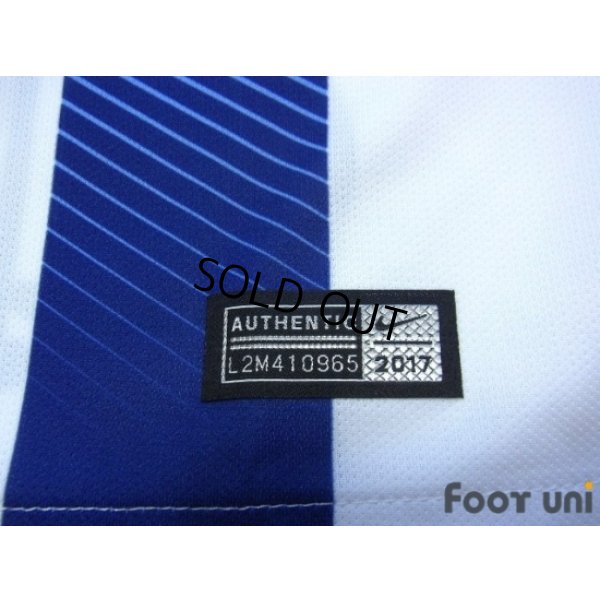 Photo7: CF Pachuca 2017-2018 Home Shirt #02 Ksk Honda w/tags