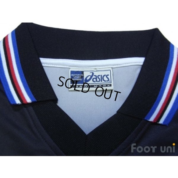 Photo5: Sampdoria 2003-2004 3rd Shirt #13 Yanagisawa