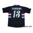 Photo2: Sampdoria 2003-2004 3rd Shirt #13 Yanagisawa (2)