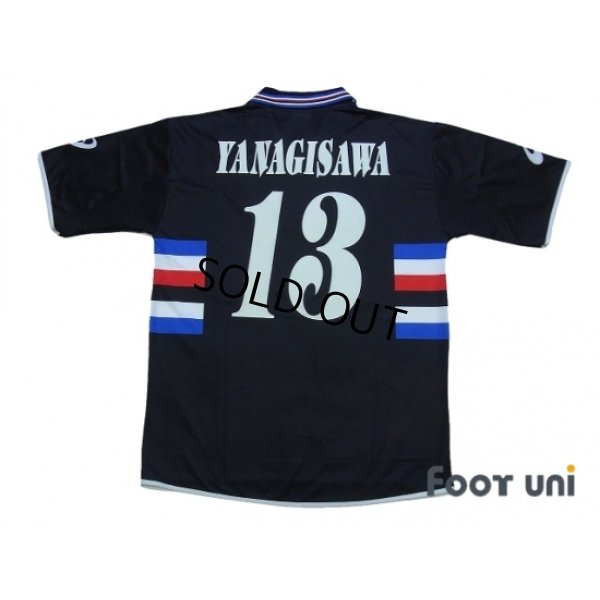 Photo2: Sampdoria 2003-2004 3rd Shirt #13 Yanagisawa