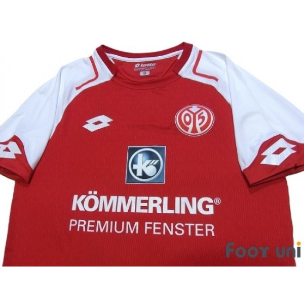 Photo3: 1.FSV Mainz 05 2017-2018 Home Shirt #9 Yoshinori Muto w/tags