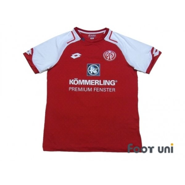 Photo1: 1.FSV Mainz 05 2017-2018 Home Shirt #9 Yoshinori Muto w/tags