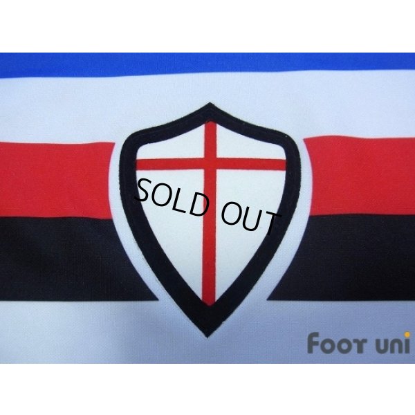 Photo7: Sampdoria 2003-2004 3rd Shirt #13 Yanagisawa