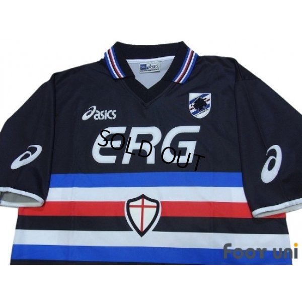 Photo3: Sampdoria 2003-2004 3rd Shirt #13 Yanagisawa