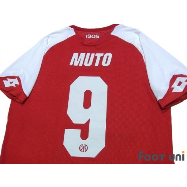 Photo4: 1.FSV Mainz 05 2017-2018 Home Shirt #9 Yoshinori Muto w/tags