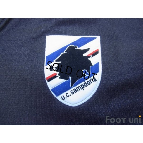 Photo6: Sampdoria 2003-2004 3rd Shirt #13 Yanagisawa