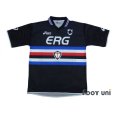 Photo1: Sampdoria 2003-2004 3rd Shirt #13 Yanagisawa (1)