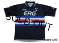 Sampdoria 2003-2004 3rd Shirt #13 Yanagisawa