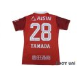 Photo2: Nagoya Grampus 2017 Home Authentic Shirt #28 Tamada w/tags (2)