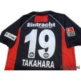 Photo4: Eintracht Frankfurt 2006-2007 Home Shirt #19 Takahara w/tags Bundesliga Patch/Badge (4)