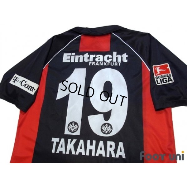 Photo4: Eintracht Frankfurt 2006-2007 Home Shirt #19 Takahara w/tags Bundesliga Patch/Badge