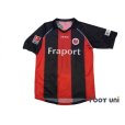 Photo1: Eintracht Frankfurt 2006-2007 Home Shirt #19 Takahara w/tags Bundesliga Patch/Badge (1)