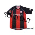 Eintracht Frankfurt 2006-2007 Home Shirt #19 Takahara w/tags Bundesliga Patch/Badge