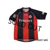 Eintracht Frankfurt 2006-2007 Home Shirt #19 Takahara w/tags Bundesliga Patch/Badge