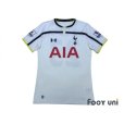 Photo1: Tottenham Hotspur 2014-2015 Home Shirt #23 Eriksen BARCLAYS PREMIER LEAGUE Patch/Badge (1)