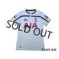 Tottenham Hotspur 2014-2015 Home Shirt #23 Eriksen BARCLAYS PREMIER LEAGUE Patch/Badge
