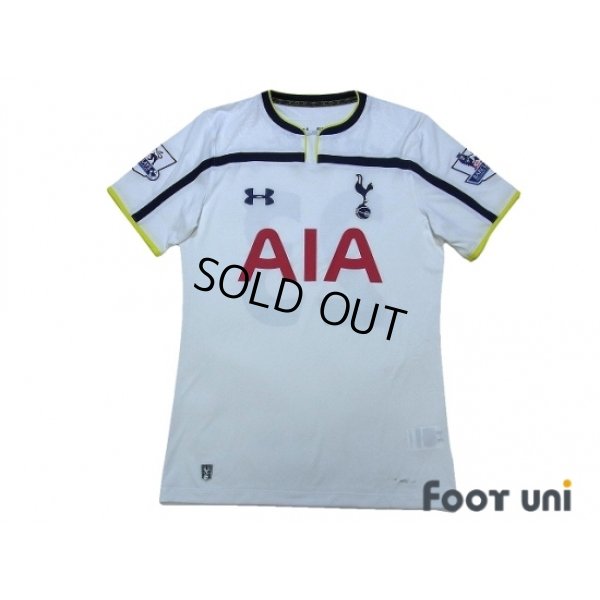 Photo1: Tottenham Hotspur 2014-2015 Home Shirt #23 Eriksen BARCLAYS PREMIER LEAGUE Patch/Badge