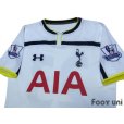 Photo3: Tottenham Hotspur 2014-2015 Home Shirt #23 Eriksen BARCLAYS PREMIER LEAGUE Patch/Badge