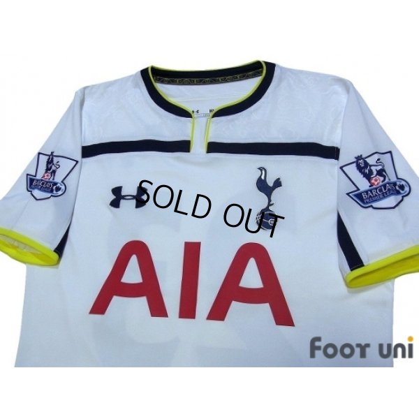 Photo3: Tottenham Hotspur 2014-2015 Home Shirt #23 Eriksen BARCLAYS PREMIER LEAGUE Patch/Badge